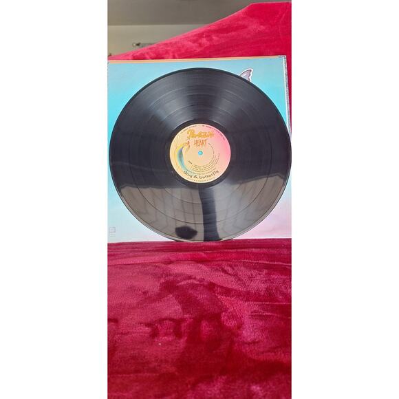 Original Heart- Dog & Butterfly Vinyl LP Orig Record VG+/VG+ plays excellent! - Picture 5 of 12